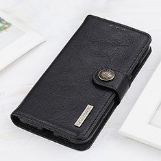 Coque Portefeuille Livre Cuir Etui Clapet K06Z pour Xiaomi Redmi Note 13 Pro 5G Noir