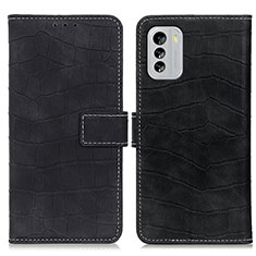 Coque Portefeuille Livre Cuir Etui Clapet K07Z pour Nokia G60 5G Noir