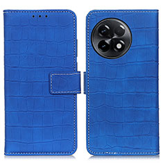 Coque Portefeuille Livre Cuir Etui Clapet K07Z pour OnePlus Ace 2 Pro 5G Bleu