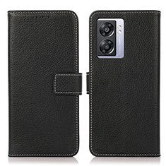 Coque Portefeuille Livre Cuir Etui Clapet K07Z pour OnePlus Nord N300 5G Noir
