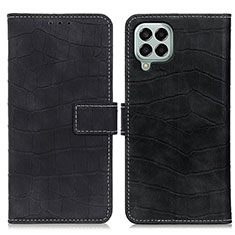 Coque Portefeuille Livre Cuir Etui Clapet K07Z pour Samsung Galaxy M33 5G Noir