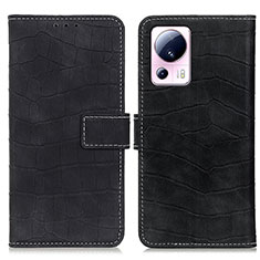 Coque Portefeuille Livre Cuir Etui Clapet K07Z pour Xiaomi Civi 2 5G Noir