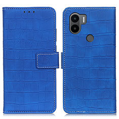 Coque Portefeuille Livre Cuir Etui Clapet K07Z pour Xiaomi Redmi A1 Plus Bleu