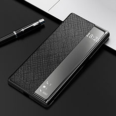 Coque Portefeuille Livre Cuir Etui Clapet K08 pour Huawei Mate 40 Pro Noir