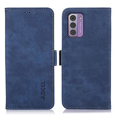 Coque Portefeuille Livre Cuir Etui Clapet K08Z pour Nokia G310 5G Bleu