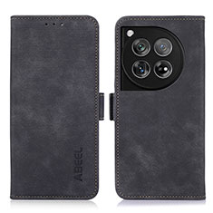 Coque Portefeuille Livre Cuir Etui Clapet K08Z pour OnePlus Ace 3 5G Noir