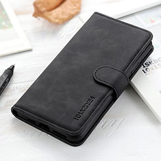 Coque Portefeuille Livre Cuir Etui Clapet K08Z pour Xiaomi Mi 13 Lite 5G Noir