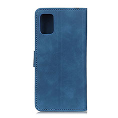 Coque Portefeuille Livre Cuir Etui Clapet K09Z pour Oppo Find X3 5G Bleu