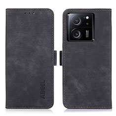 Coque Portefeuille Livre Cuir Etui Clapet K09Z pour Xiaomi Mi 13T 5G Noir