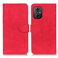 Coque Portefeuille Livre Cuir Etui Clapet K09Z pour Xiaomi Redmi Note 12R Pro 5G Rouge
