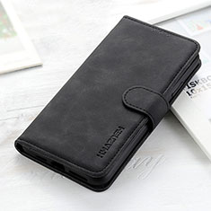 Coque Portefeuille Livre Cuir Etui Clapet KZ3 pour OnePlus Ace 3 5G Noir