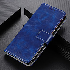 Coque Portefeuille Livre Cuir Etui Clapet KZ4 pour Huawei Honor X5 Bleu
