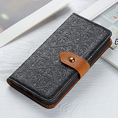 Coque Portefeuille Livre Cuir Etui Clapet KZ5 pour OnePlus 12 5G Noir