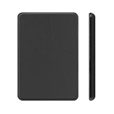Coque Portefeuille Livre Cuir Etui Clapet L01 pour Amazon Kindle Paperwhite 6 inch Noir