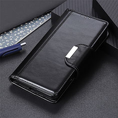 Coque Portefeuille Livre Cuir Etui Clapet L01 pour Apple iPhone 12 Mini Noir