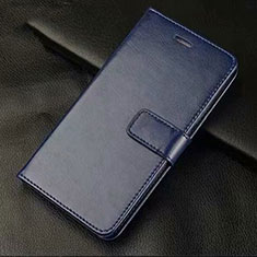 Coque Portefeuille Livre Cuir Etui Clapet L01 pour Huawei Honor 9X Bleu