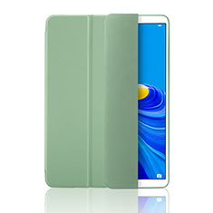 Coque Portefeuille Livre Cuir Etui Clapet L01 pour Huawei MatePad 10.8 Pastel Vert