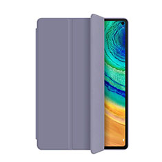 Coque Portefeuille Livre Cuir Etui Clapet L01 pour Huawei MatePad Pro Violet
