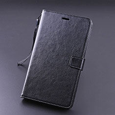 Coque Portefeuille Livre Cuir Etui Clapet L01 pour Huawei MediaPad X2 Noir