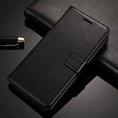 Coque Portefeuille Livre Cuir Etui Clapet L01 pour Huawei Nova 5z Noir