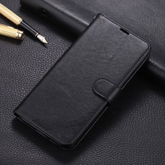 Coque Portefeuille Livre Cuir Etui Clapet L01 pour Huawei Nova 7i Noir
