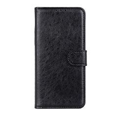 Coque Portefeuille Livre Cuir Etui Clapet L01 pour LG K51 Noir