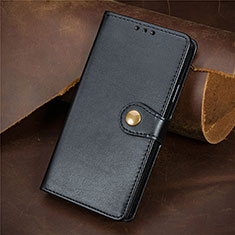 Coque Portefeuille Livre Cuir Etui Clapet L01 pour Motorola Moto Edge S Pro 5G Noir