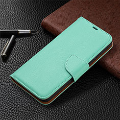 Coque Portefeuille Livre Cuir Etui Clapet L01 pour Nokia 3.4 Pastel Vert