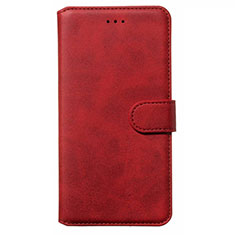 Coque Portefeuille Livre Cuir Etui Clapet L01 pour Nokia 6.2 Rouge