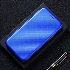 Coque Portefeuille Livre Cuir Etui Clapet L01 pour Oppo A11s Bleu