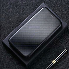 Coque Portefeuille Livre Cuir Etui Clapet L01 pour Oppo A35 Noir