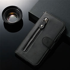 Coque Portefeuille Livre Cuir Etui Clapet L01 pour Samsung Galaxy S20 5G Noir