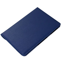 Coque Portefeuille Livre Cuir Etui Clapet L01 pour Samsung Galaxy Tab S6 Lite 10.4 SM-P610 Bleu