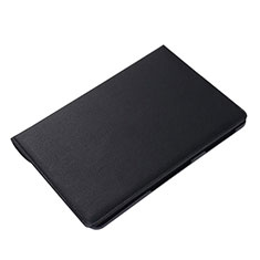 Coque Portefeuille Livre Cuir Etui Clapet L01 pour Samsung Galaxy Tab S6 Lite 10.4 SM-P610 Noir