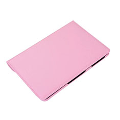 Coque Portefeuille Livre Cuir Etui Clapet L01 pour Samsung Galaxy Tab S6 Lite 10.4 SM-P610 Rose