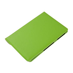 Coque Portefeuille Livre Cuir Etui Clapet L01 pour Samsung Galaxy Tab S6 Lite 10.4 SM-P610 Vert