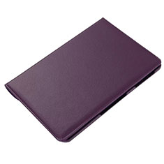 Coque Portefeuille Livre Cuir Etui Clapet L01 pour Samsung Galaxy Tab S6 Lite 4G 10.4 SM-P615 Violet