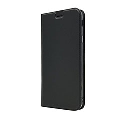 Coque Portefeuille Livre Cuir Etui Clapet L01 pour Sony Xperia 10 Noir
