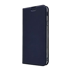 Coque Portefeuille Livre Cuir Etui Clapet L01 pour Sony Xperia 10 Plus Bleu