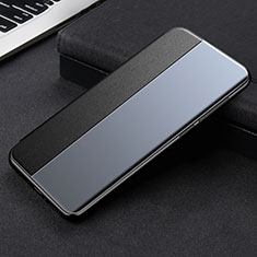 Coque Portefeuille Livre Cuir Etui Clapet L01 pour Xiaomi Mi 11 5G Noir