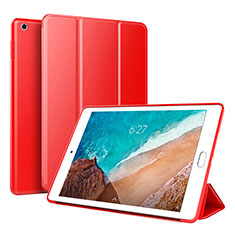 Coque Portefeuille Livre Cuir Etui Clapet L01 pour Xiaomi Mi Pad Rouge