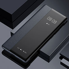 Coque Portefeuille Livre Cuir Etui Clapet L01 pour Xiaomi Poco C55 Noir