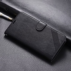 Coque Portefeuille Livre Cuir Etui Clapet L01 pour Xiaomi Redmi 8A Noir