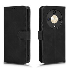 Coque Portefeuille Livre Cuir Etui Clapet L01Z pour Huawei Honor Magic6 Lite 5G Noir