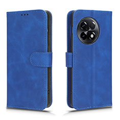 Coque Portefeuille Livre Cuir Etui Clapet L01Z pour OnePlus 11R 5G Bleu