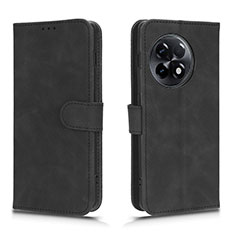 Coque Portefeuille Livre Cuir Etui Clapet L01Z pour OnePlus Ace 2 5G Noir