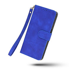 Coque Portefeuille Livre Cuir Etui Clapet L01Z pour Realme 9 Pro 5G Bleu