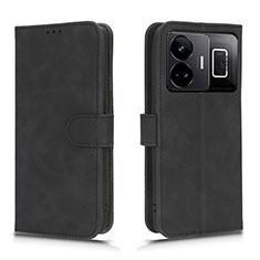 Coque Portefeuille Livre Cuir Etui Clapet L01Z pour Realme GT Neo5 5G Noir