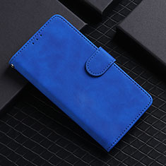 Coque Portefeuille Livre Cuir Etui Clapet L01Z pour Realme Q2i 5G Bleu