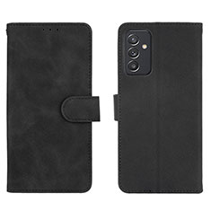 Coque Portefeuille Livre Cuir Etui Clapet L01Z pour Samsung Galaxy A05s Noir